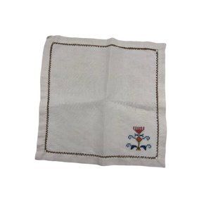 Vintage Hankies Embroidered possibly Handmade